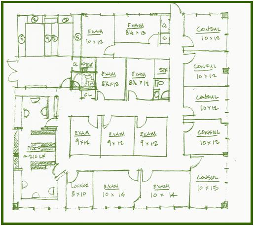 office layout