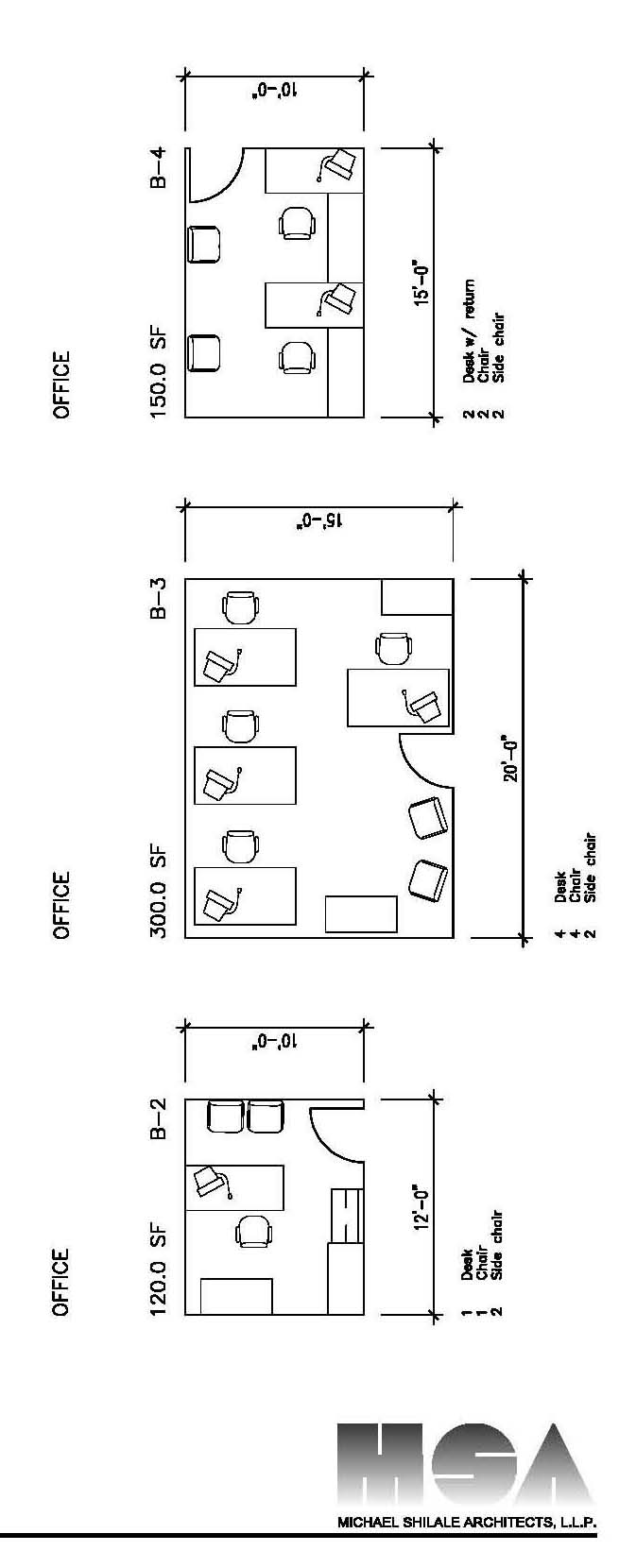 Office layouts